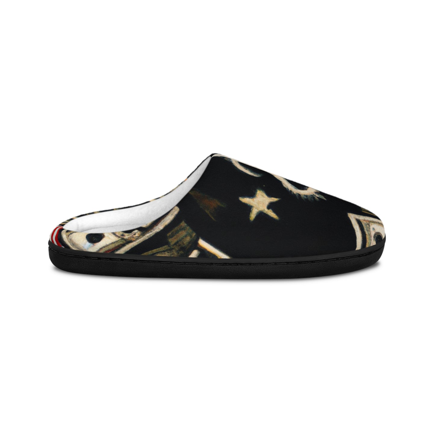 Trap Harder Men's Indoor Slippers