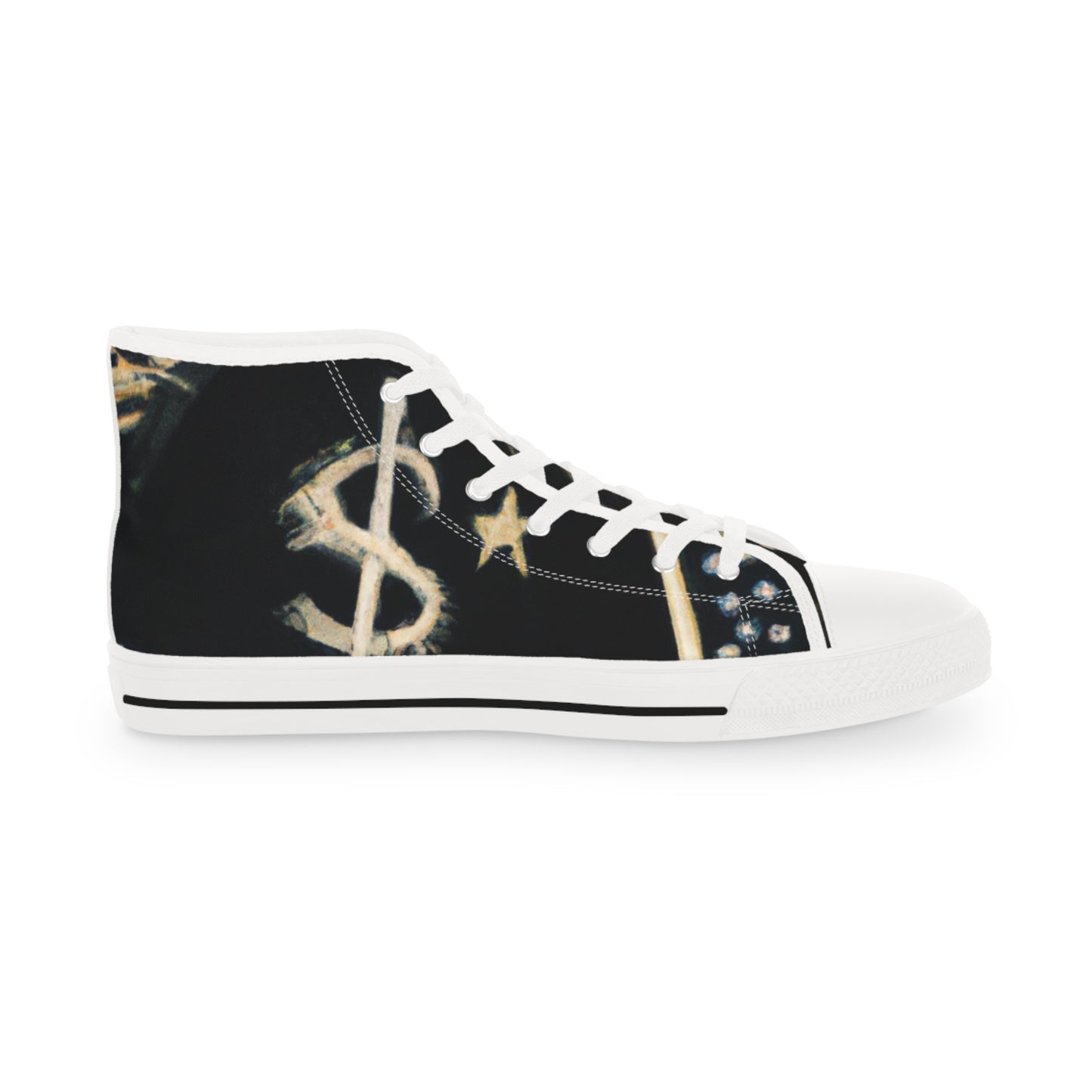 Trap Harder Men's High Top Sneakers