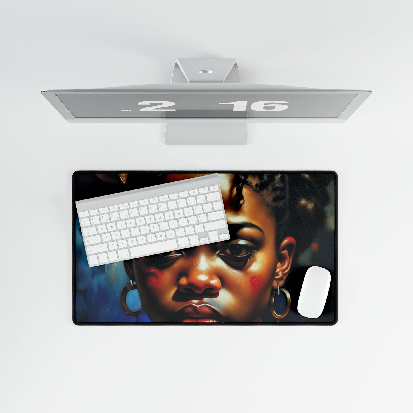Angels Vs Demons Desk Mats