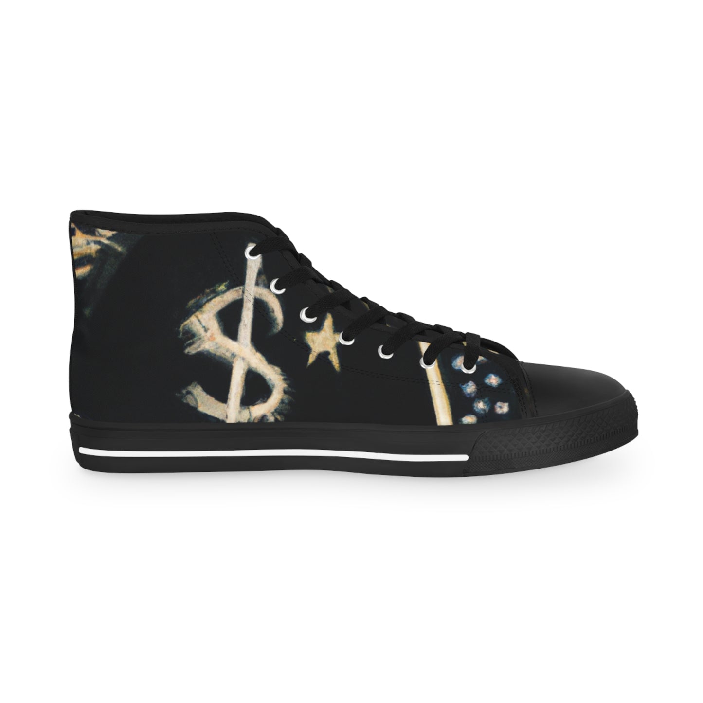 Trap Harder Men's High Top Sneakers