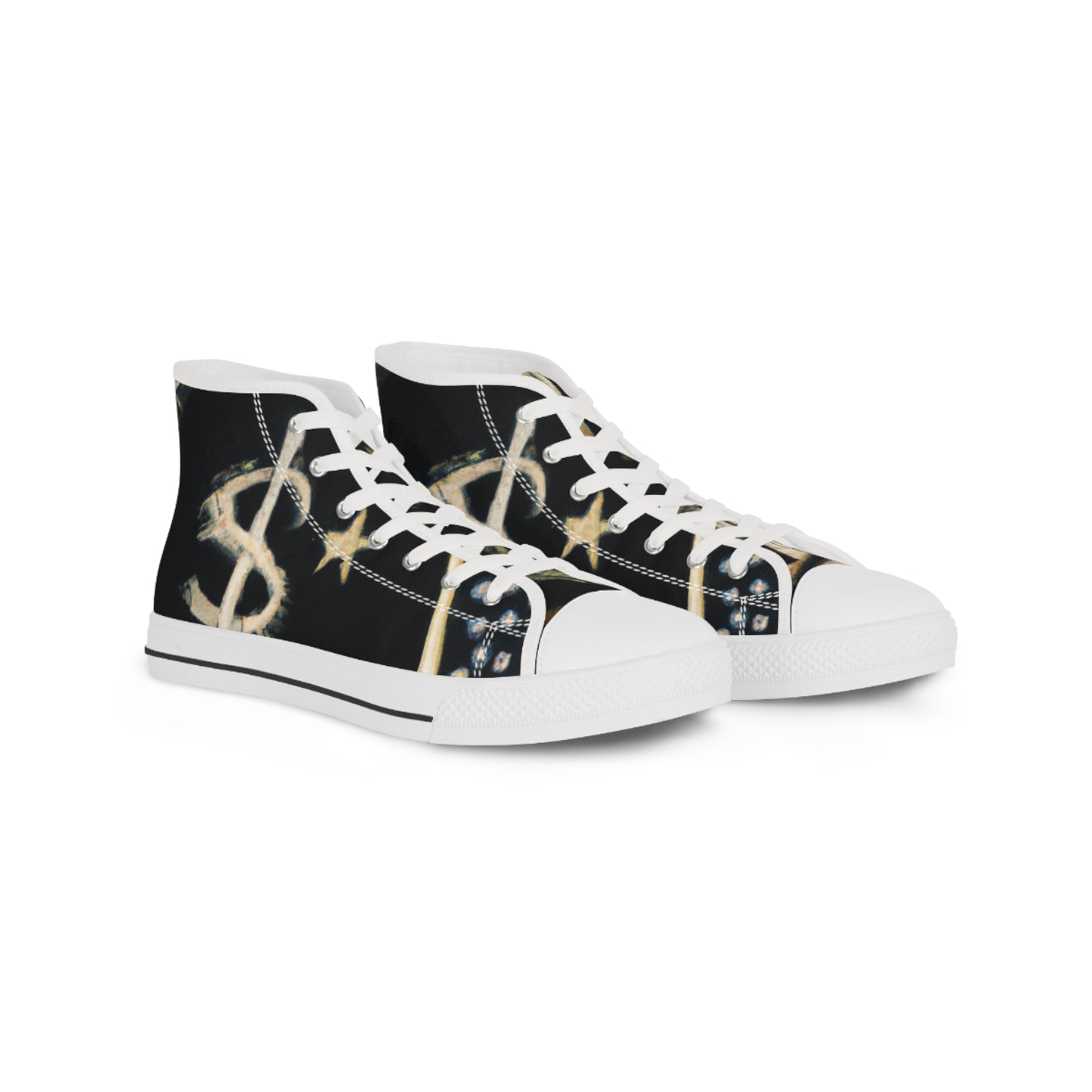 Trap Harder Men's High Top Sneakers