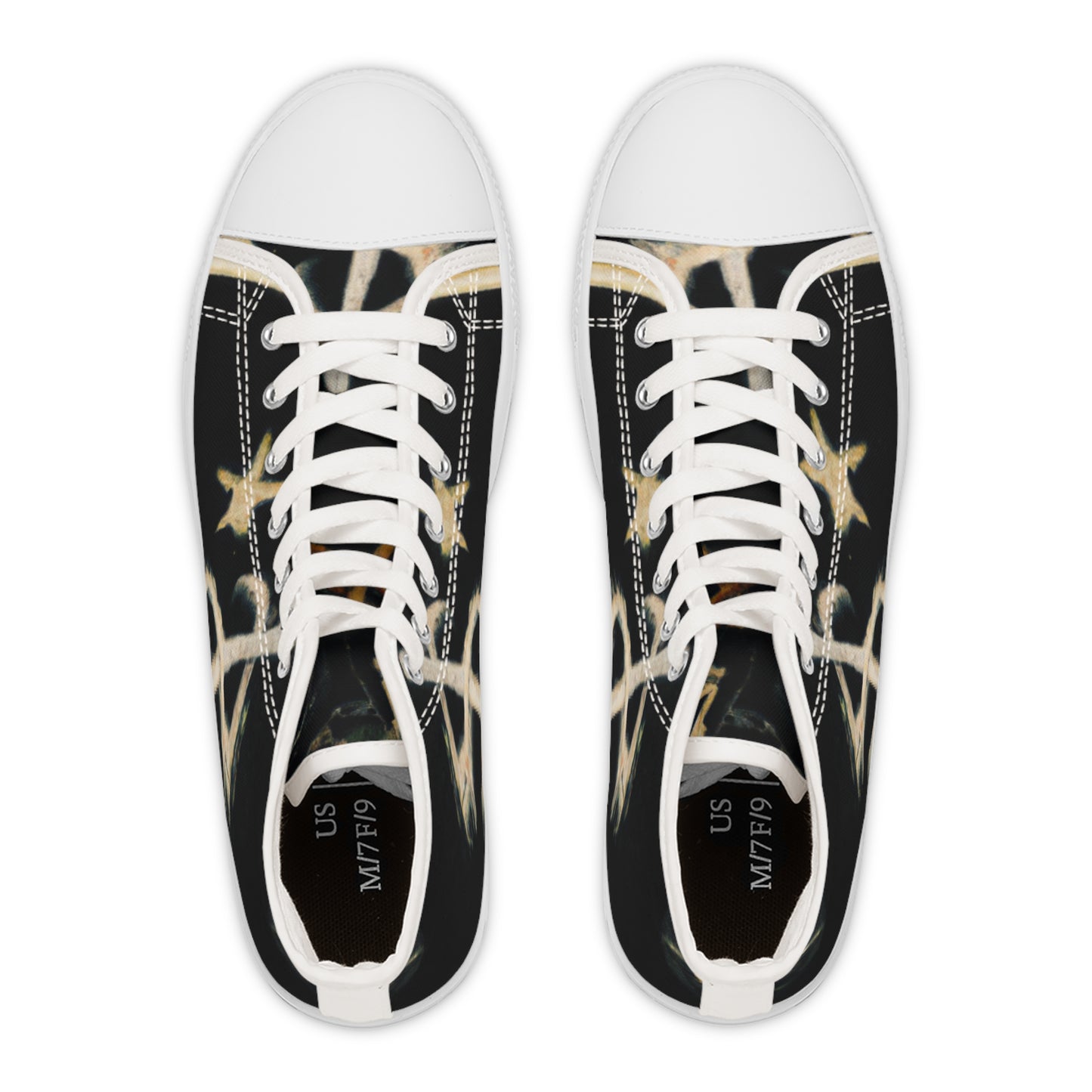 Trap Harder Women's High Top Sneakers