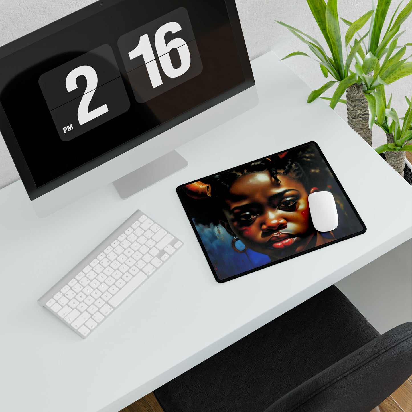 Angels Vs Demons Desk Mats
