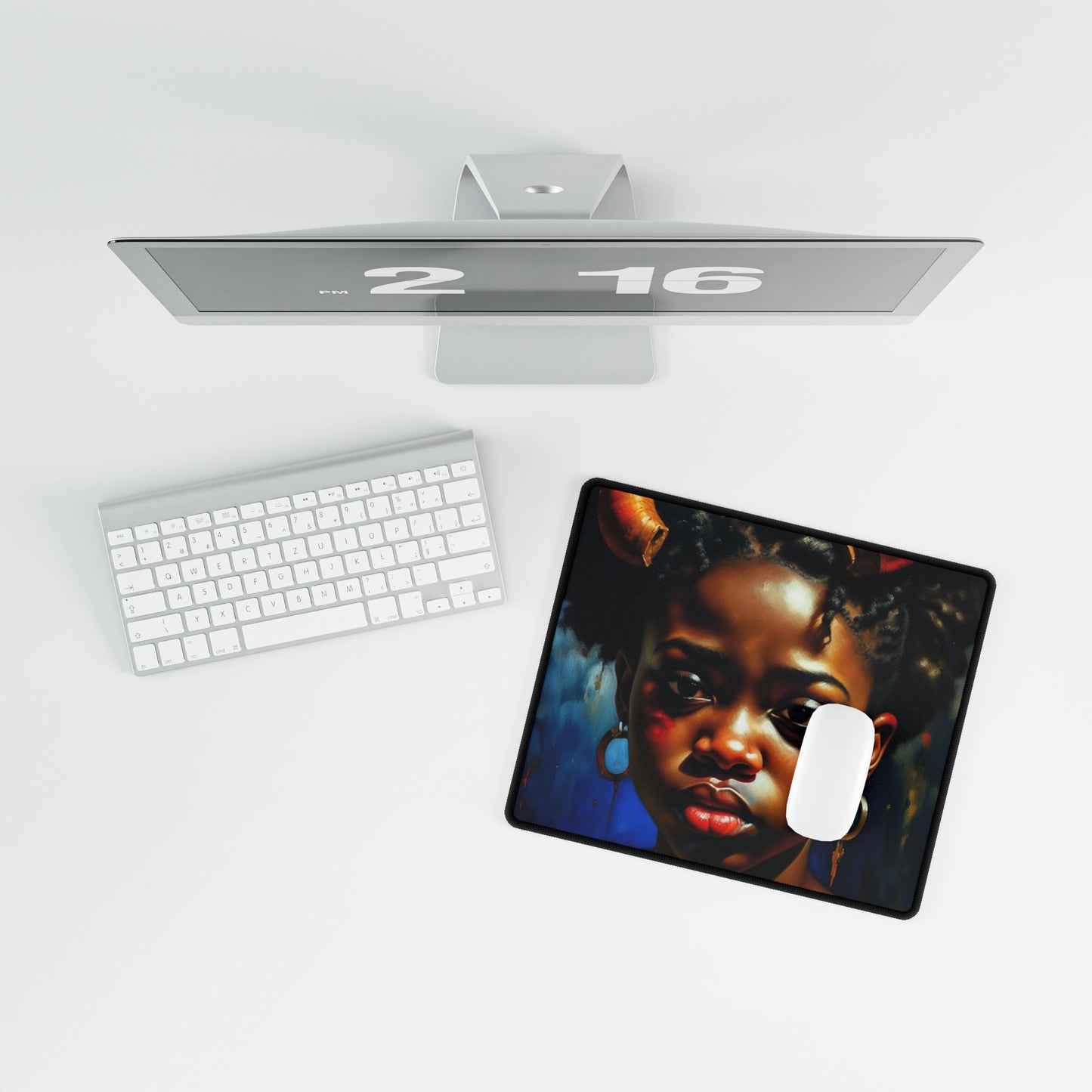 Angels Vs Demons Desk Mats