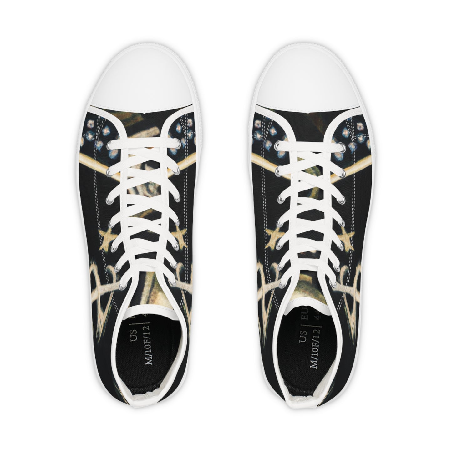 Trap Harder Men's High Top Sneakers