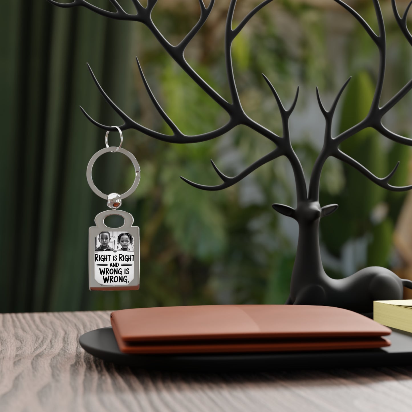 Keyring - Personalized Gift, Family Memories, Keychain Accessory, Custom Keepsake, Photo Keyring