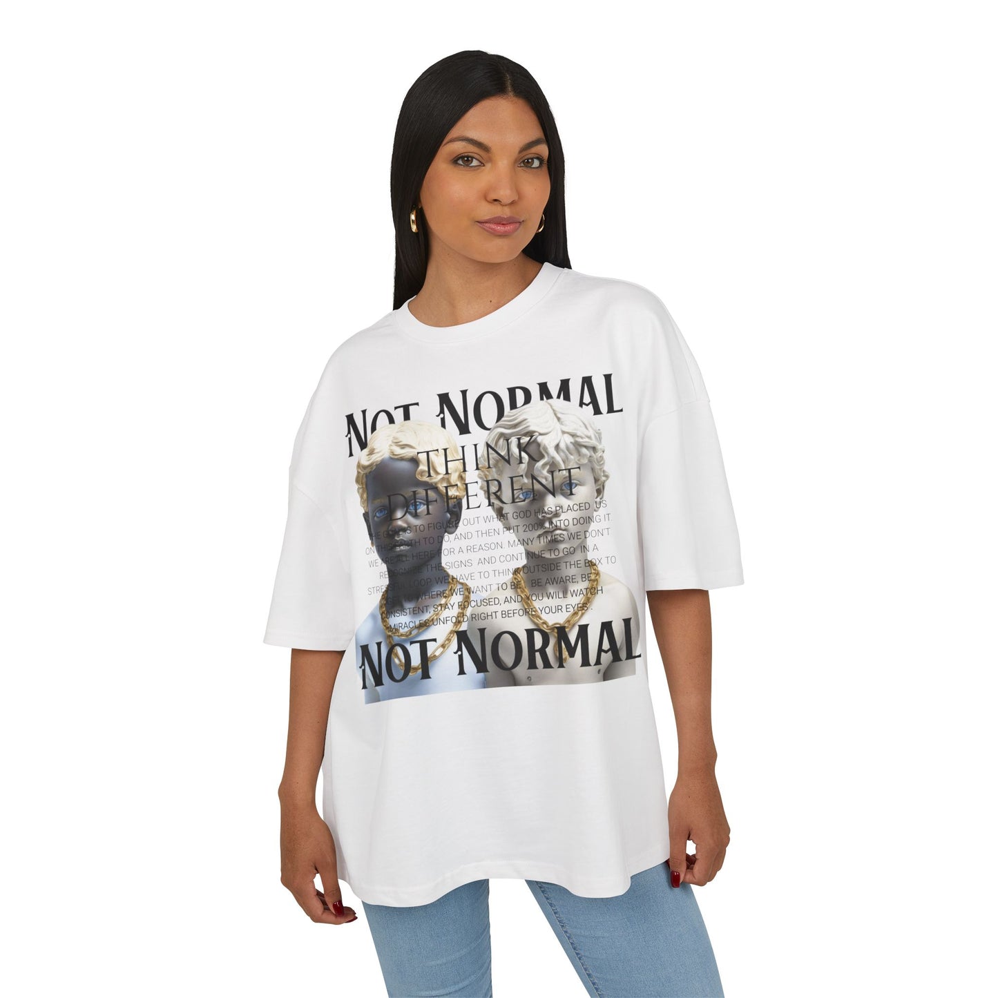Not Normal Heavy Cotton Tee, Memorial Day Shirt, Military Tribute Tee, Unisex T-Shirt for Veterans, Gift for Soldiers