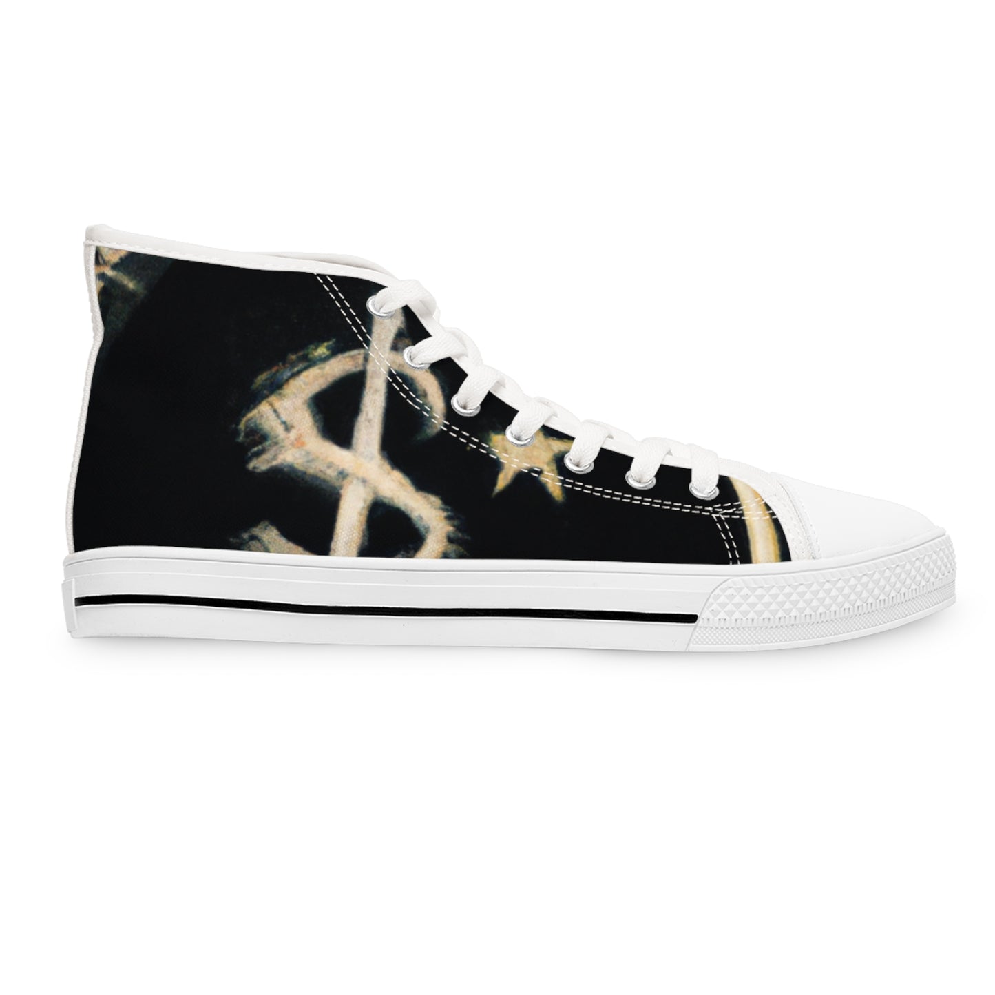 Trap Harder Women's High Top Sneakers
