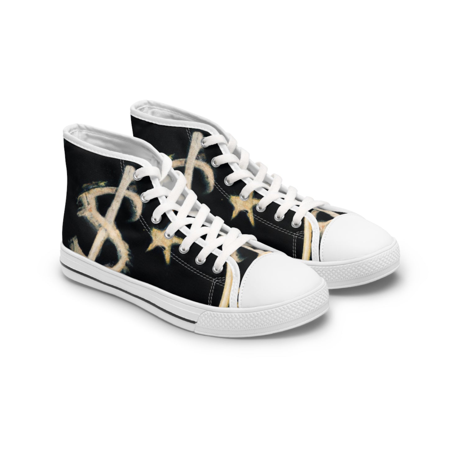 Trap Harder Women's High Top Sneakers