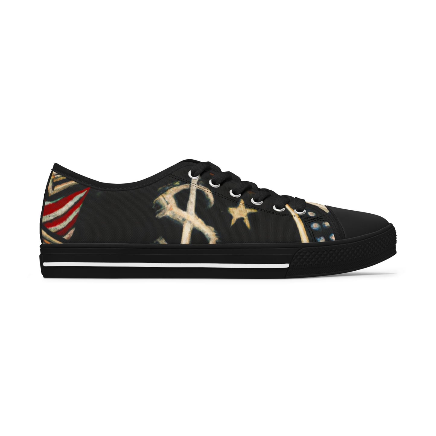 Trap Harder Women's Low Top Sneakers