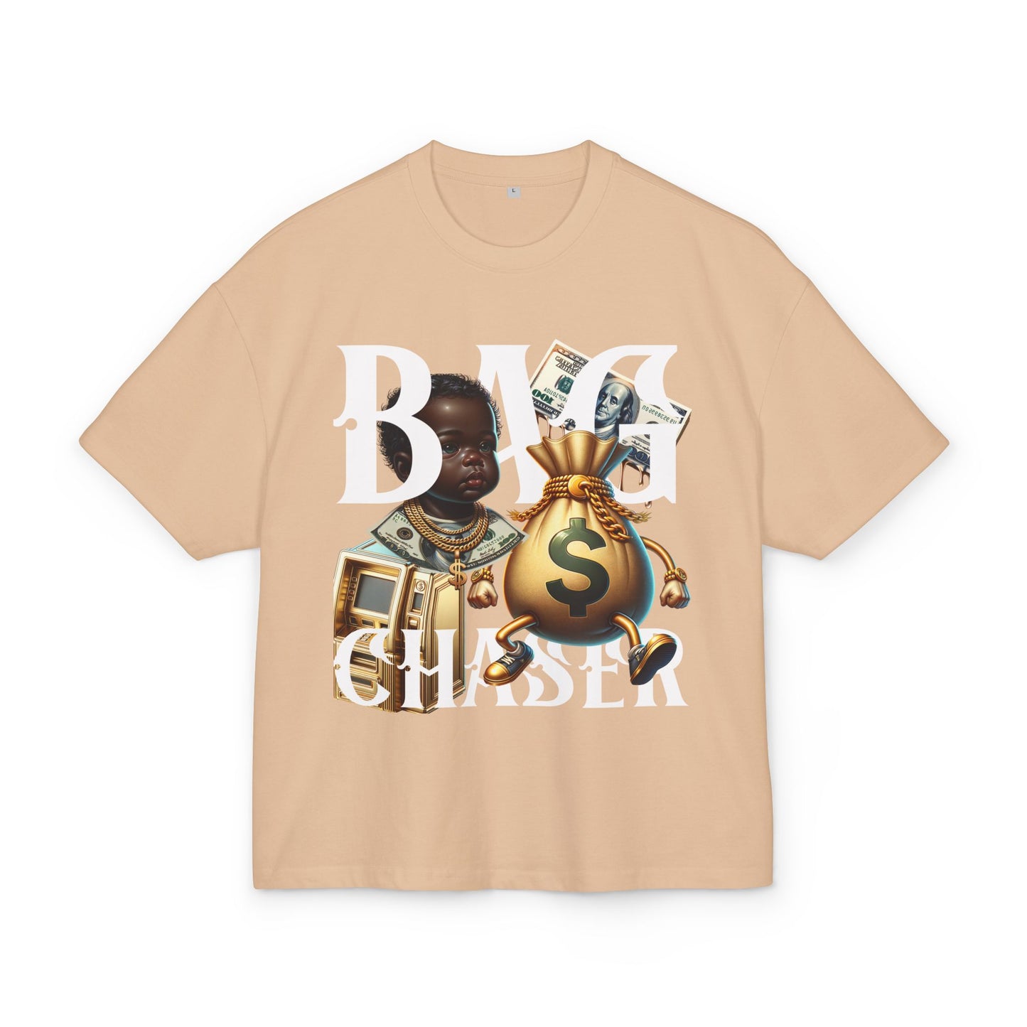 Bag Chaser Heavy Cotton Tee, Memorial Day Shirt, Military Tribute Tee, Unisex T-Shirt for Veterans, Gift for Soldiers