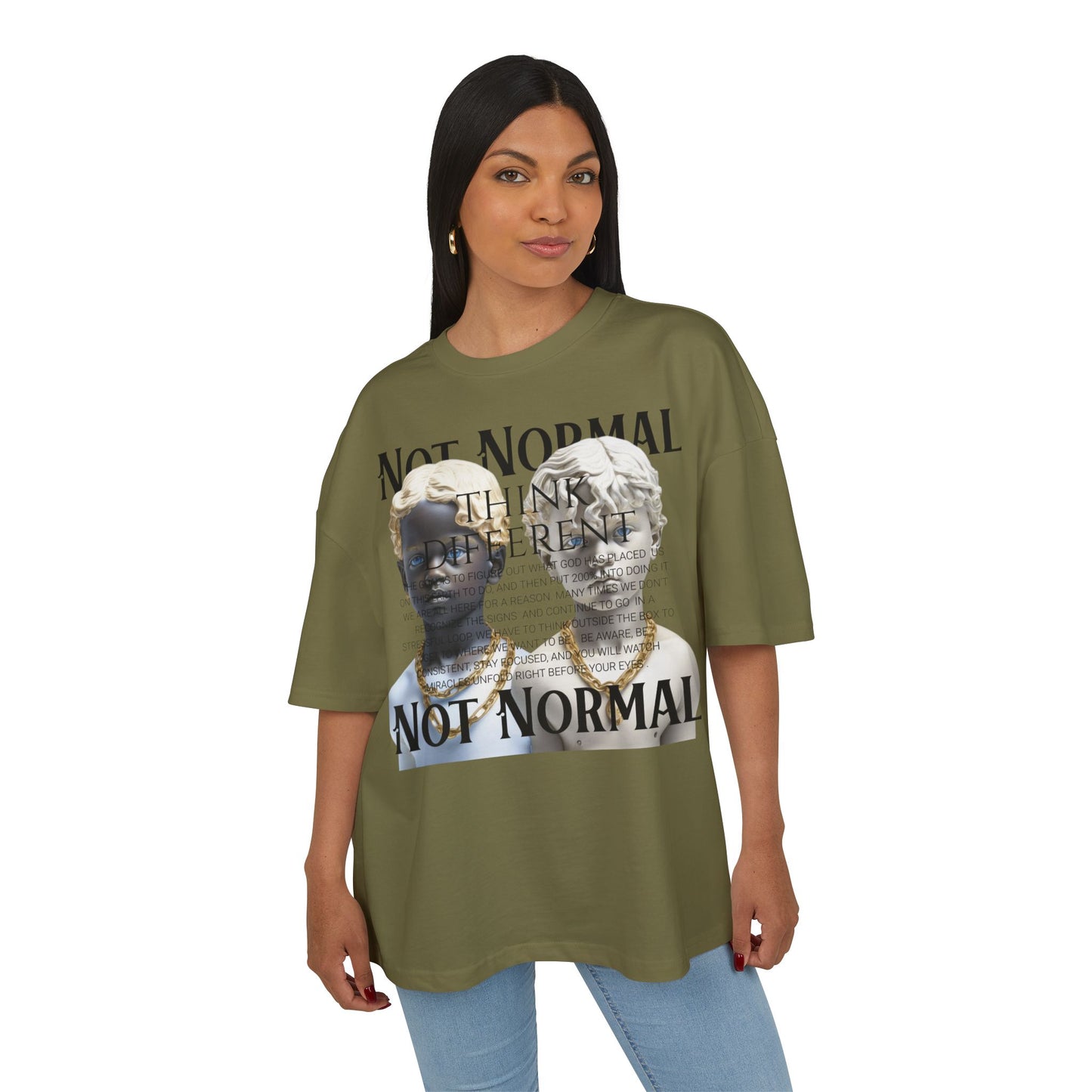 Not Normal Heavy Cotton Tee, Memorial Day Shirt, Military Tribute Tee, Unisex T-Shirt for Veterans, Gift for Soldiers
