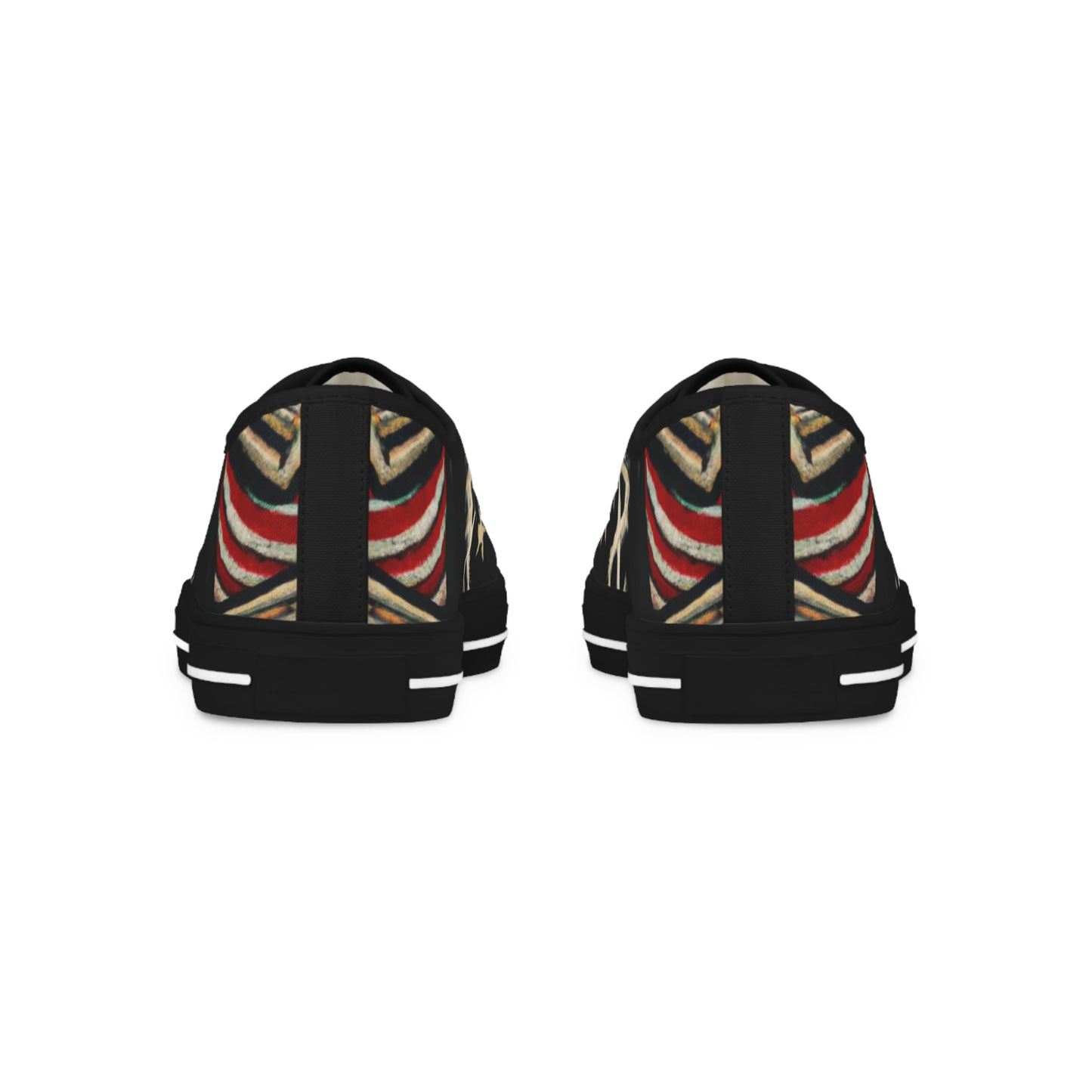 Trap Harder Men's Low Top Sneakers