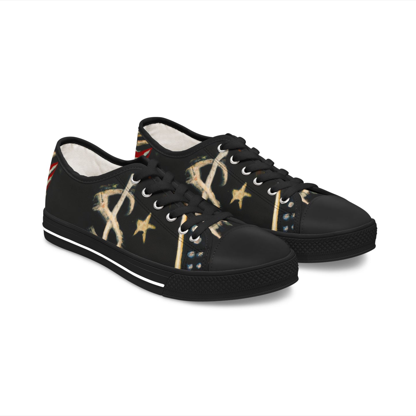 Trap Harder Women's Low Top Sneakers