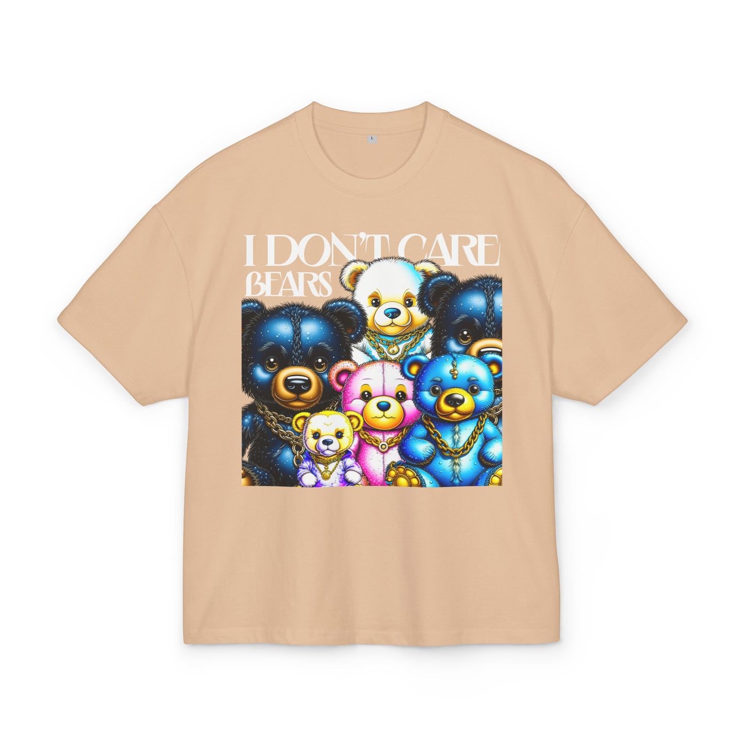 IDC Bears Heavy Cotton Tee, Memorial Day Shirt, Military Tribute Tee, Unisex T-Shirt for Veterans, Gift for Soldiers