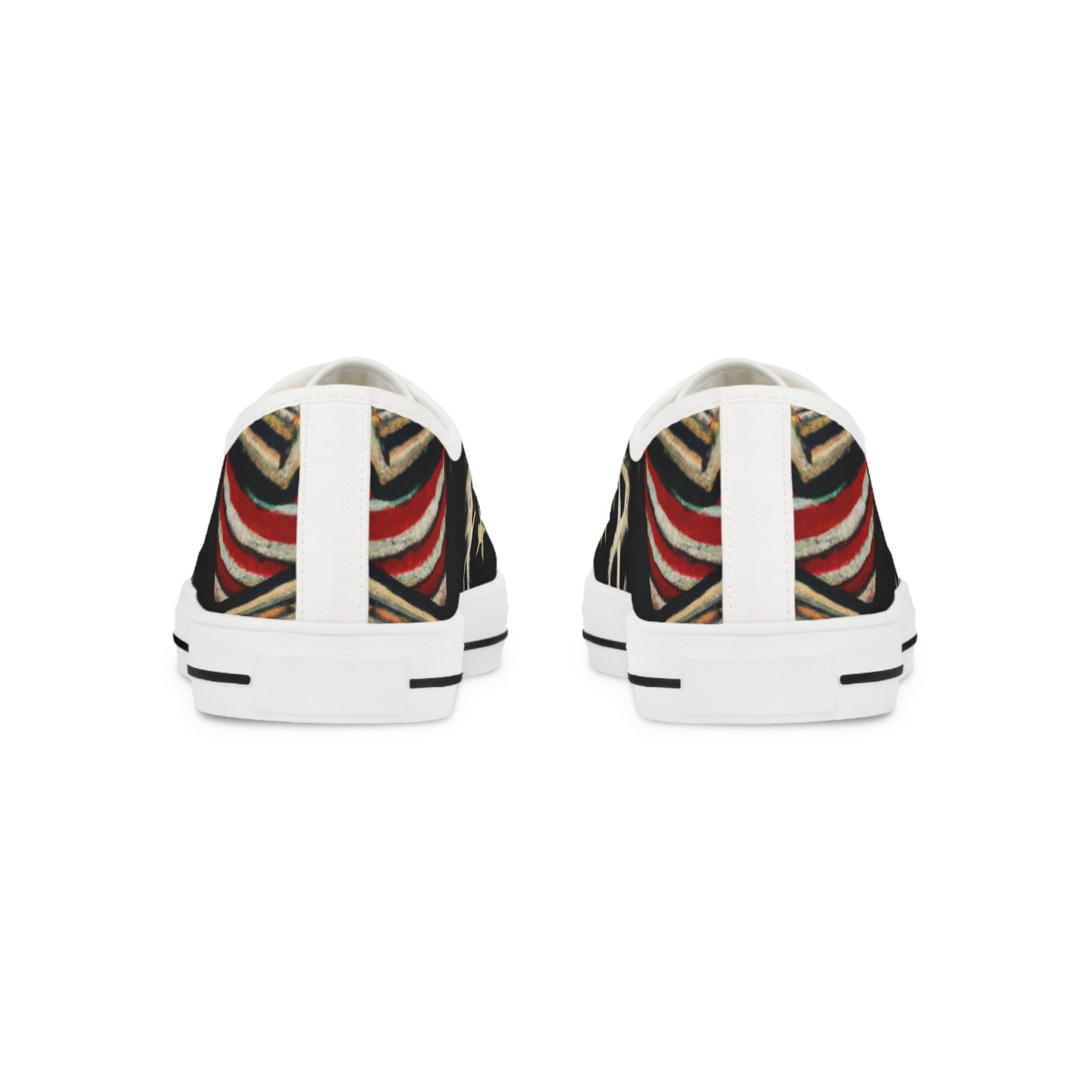 Trap Harder Men's Low Top Sneakers
