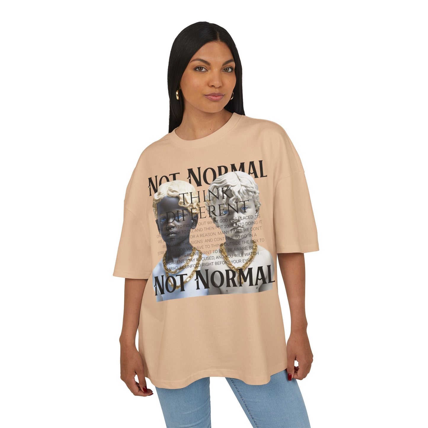 Not Normal Heavy Cotton Tee, Memorial Day Shirt, Military Tribute Tee, Unisex T-Shirt for Veterans, Gift for Soldiers