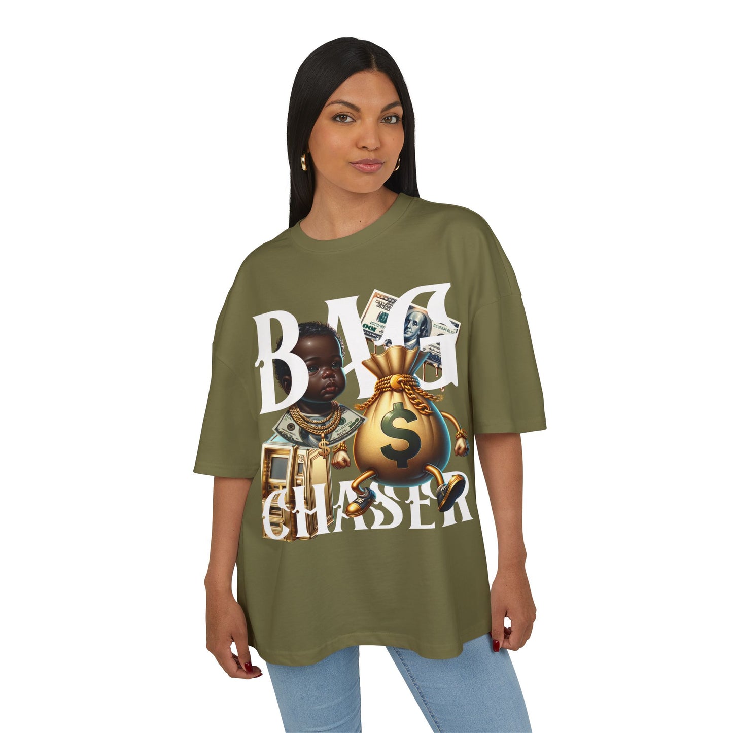 Bag Chaser Heavy Cotton Tee, Memorial Day Shirt, Military Tribute Tee, Unisex T-Shirt for Veterans, Gift for Soldiers