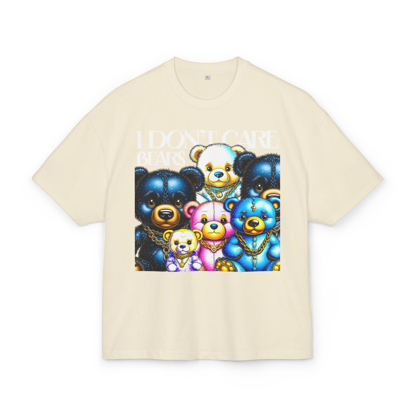 IDC Bears Heavy Cotton Tee, Memorial Day Shirt, Military Tribute Tee, Unisex T-Shirt for Veterans, Gift for Soldiers
