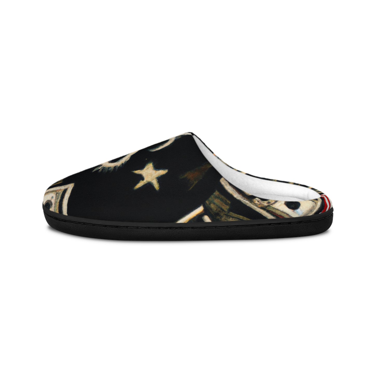 Trap Harder Men's Indoor Slippers