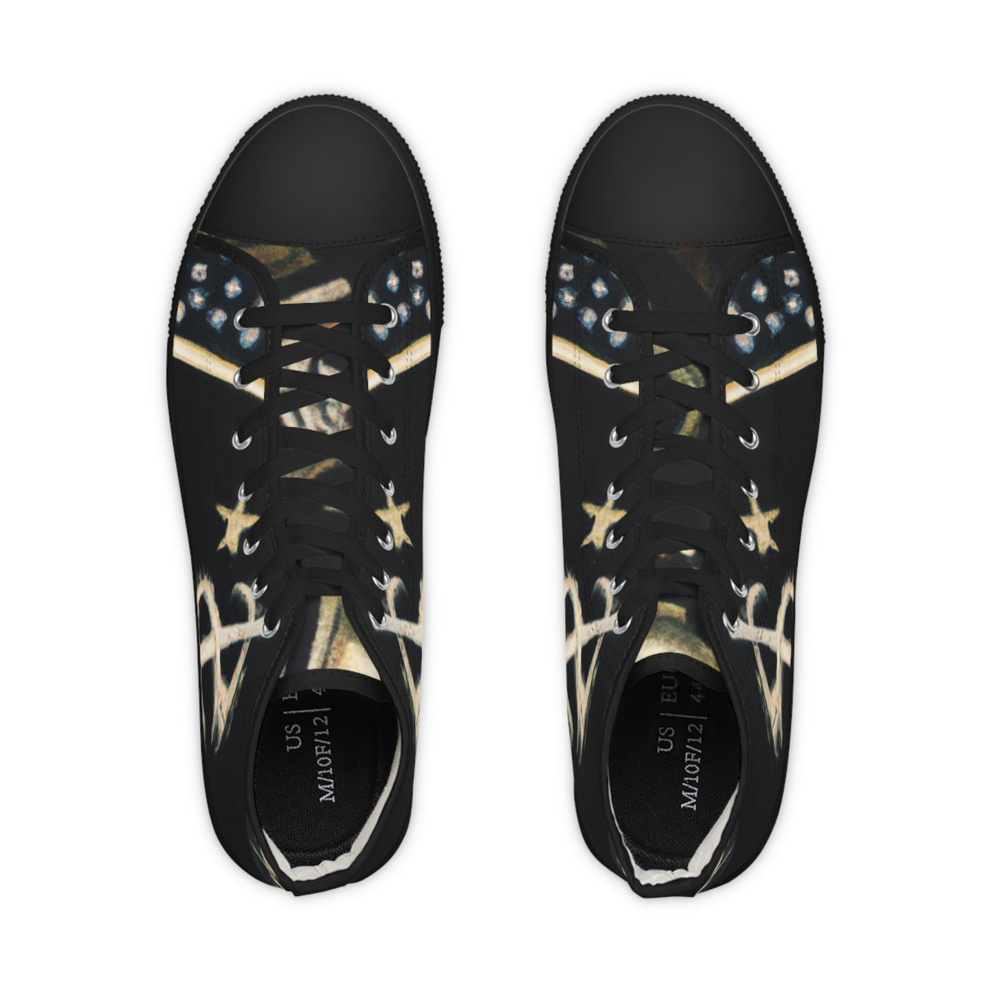 Trap Harder Men's High Top Sneakers