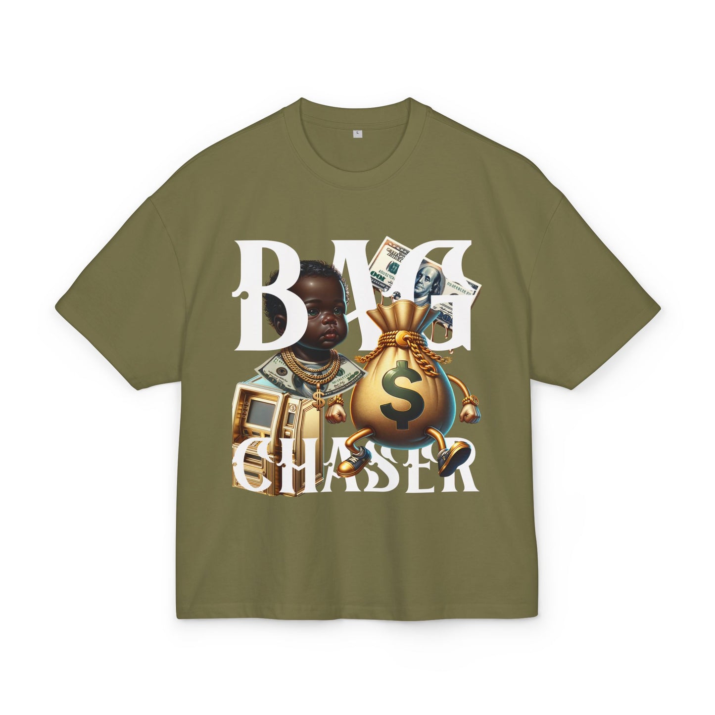 Bag Chaser Heavy Cotton Tee, Memorial Day Shirt, Military Tribute Tee, Unisex T-Shirt for Veterans, Gift for Soldiers