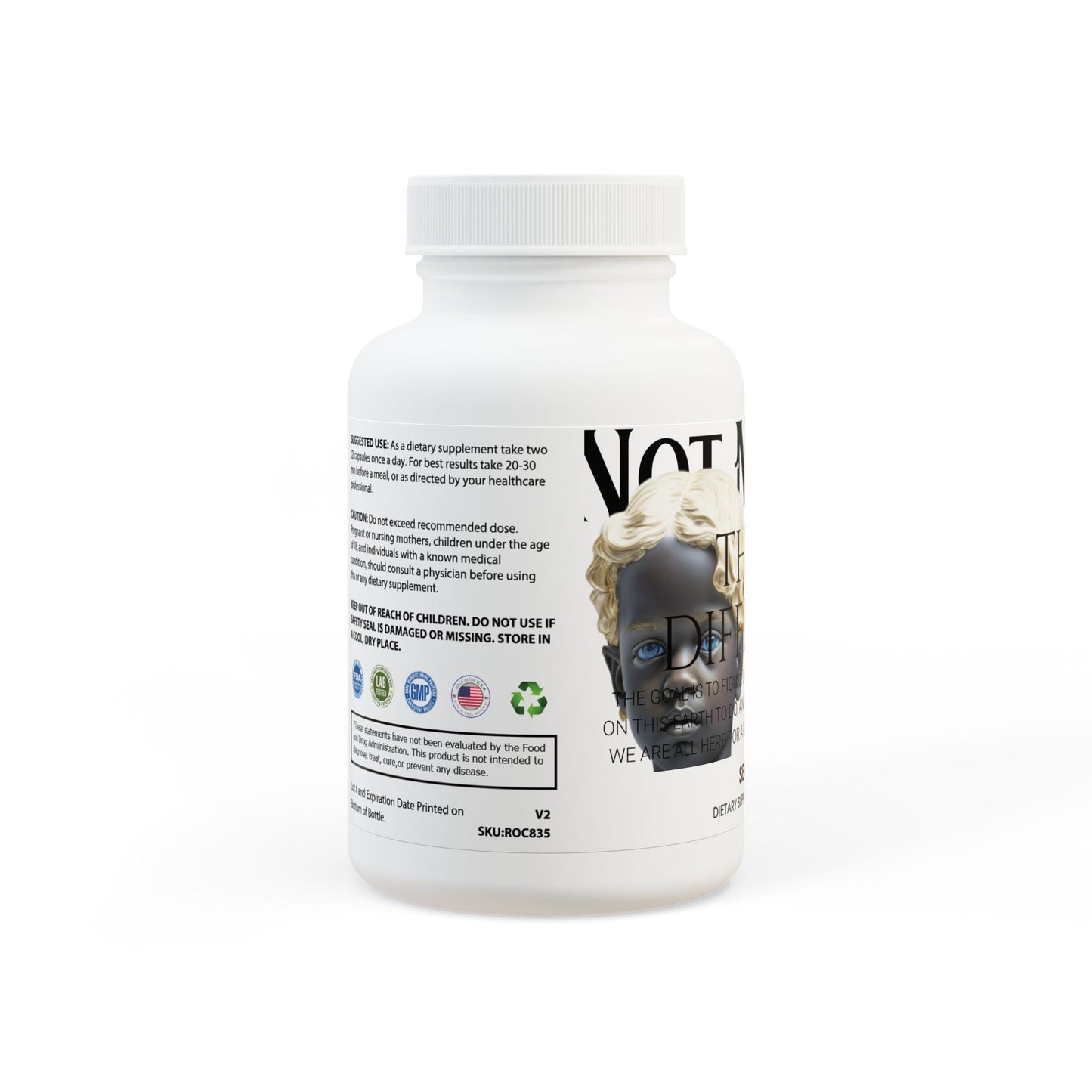 Sea Moss Supplement (60 Capsules)