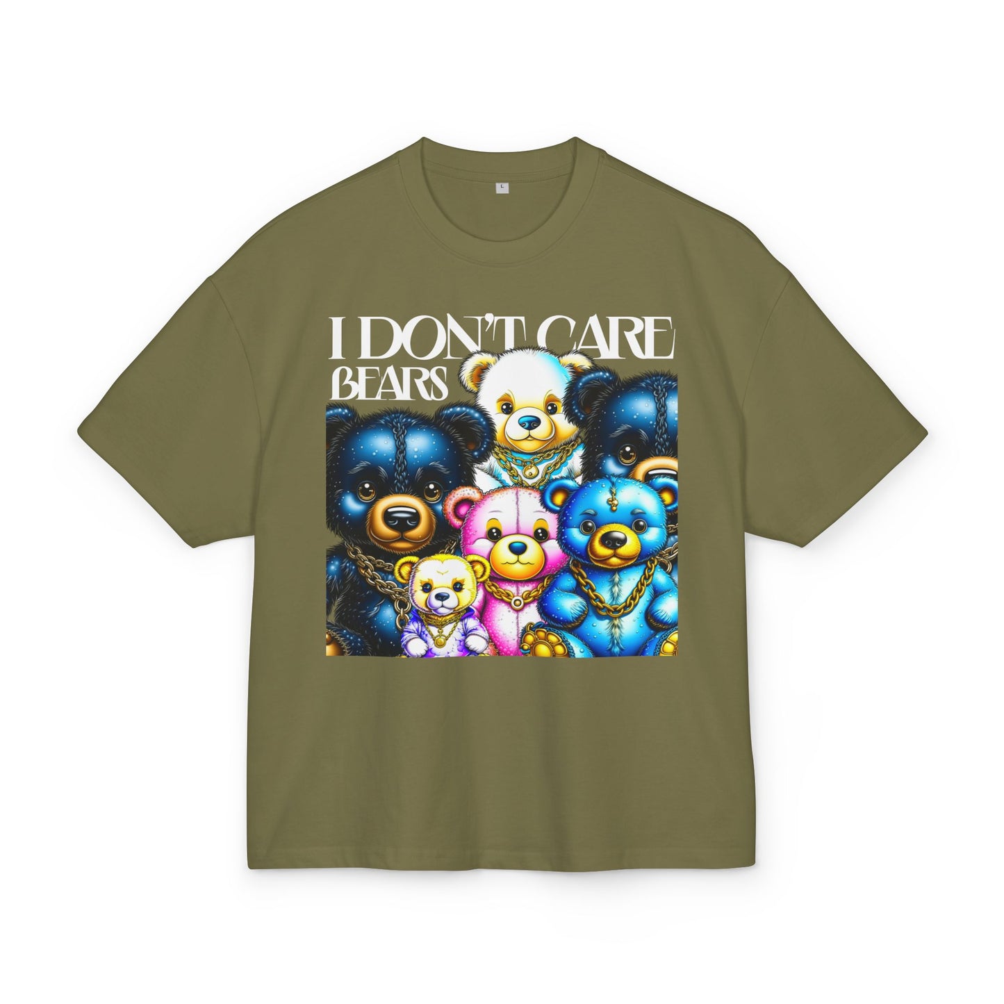 IDC Bears Heavy Cotton Tee, Memorial Day Shirt, Military Tribute Tee, Unisex T-Shirt for Veterans, Gift for Soldiers