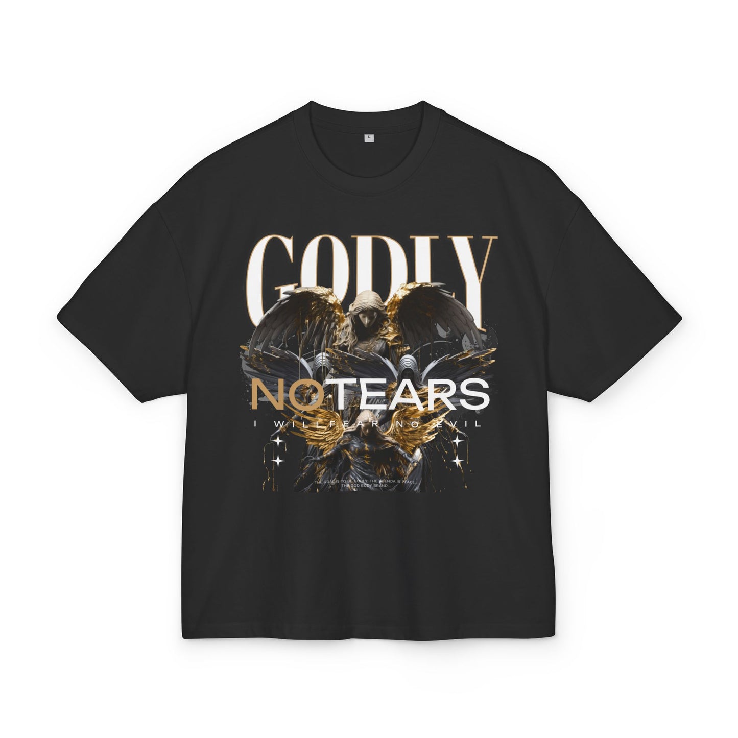 GODLY Heavy Cotton Tee, Memorial Day Shirt, Military Tribute Tee, Unisex T-Shirt for Veterans, Gift for Soldiers