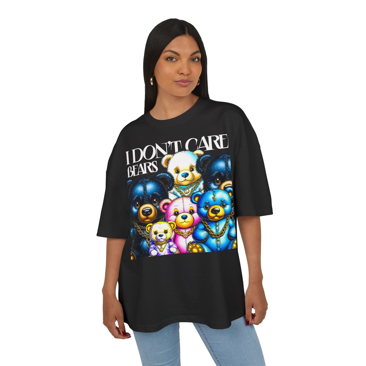 IDC Bears Heavy Cotton Tee, Memorial Day Shirt, Military Tribute Tee, Unisex T-Shirt for Veterans, Gift for Soldiers