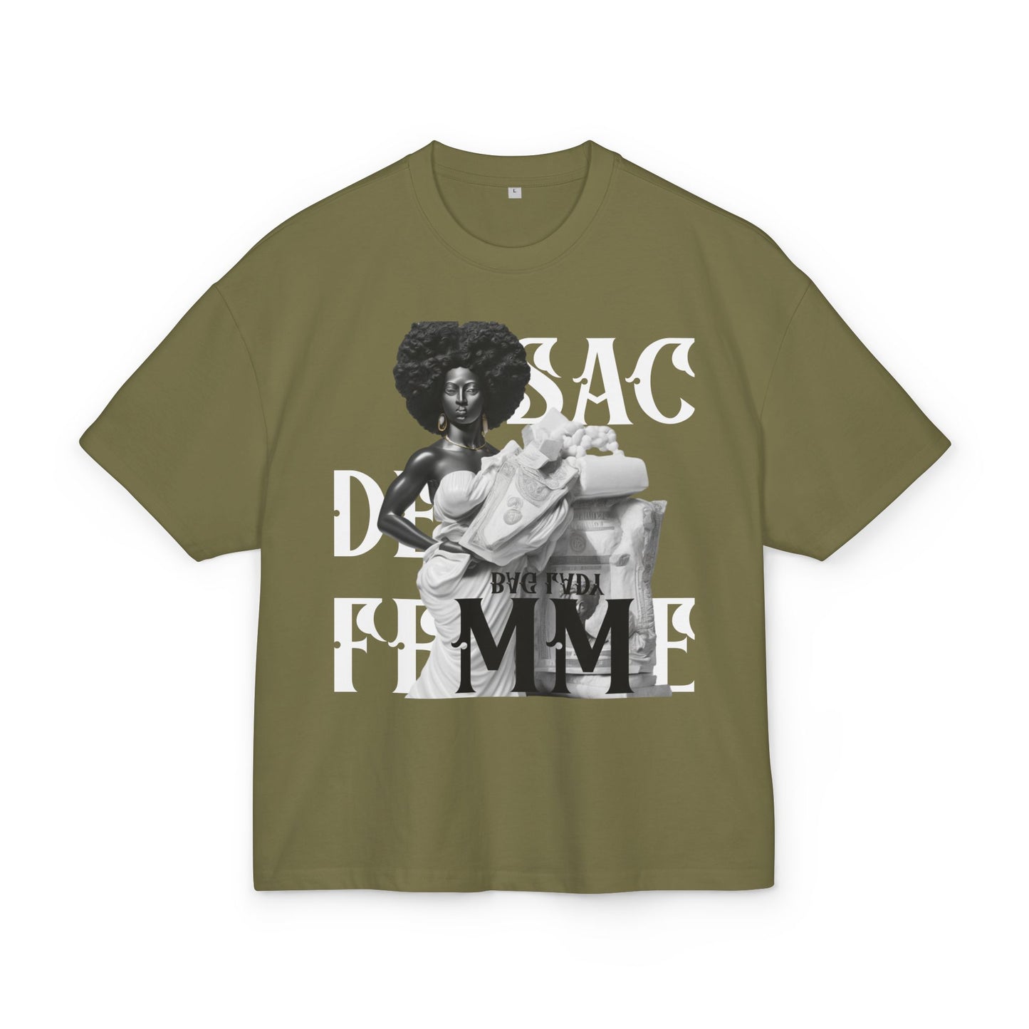 Bag Lady Heavy Cotton Tee, Memorial Day Shirt, Military Tribute Tee, Unisex T-Shirt for Veterans, Gift for Soldiers
