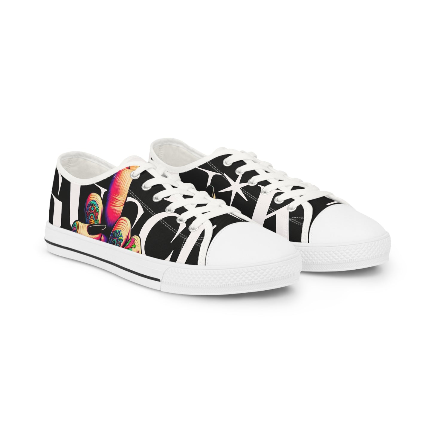 F Gucci Men's Low Top Sneakers