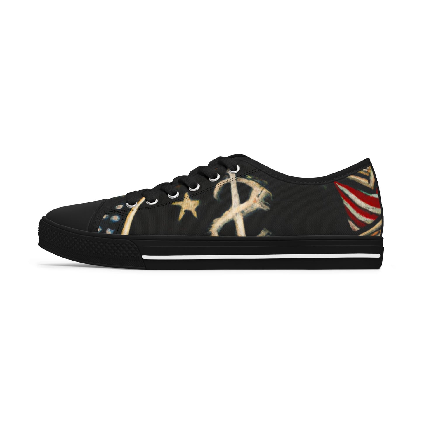 Trap Harder Women's Low Top Sneakers