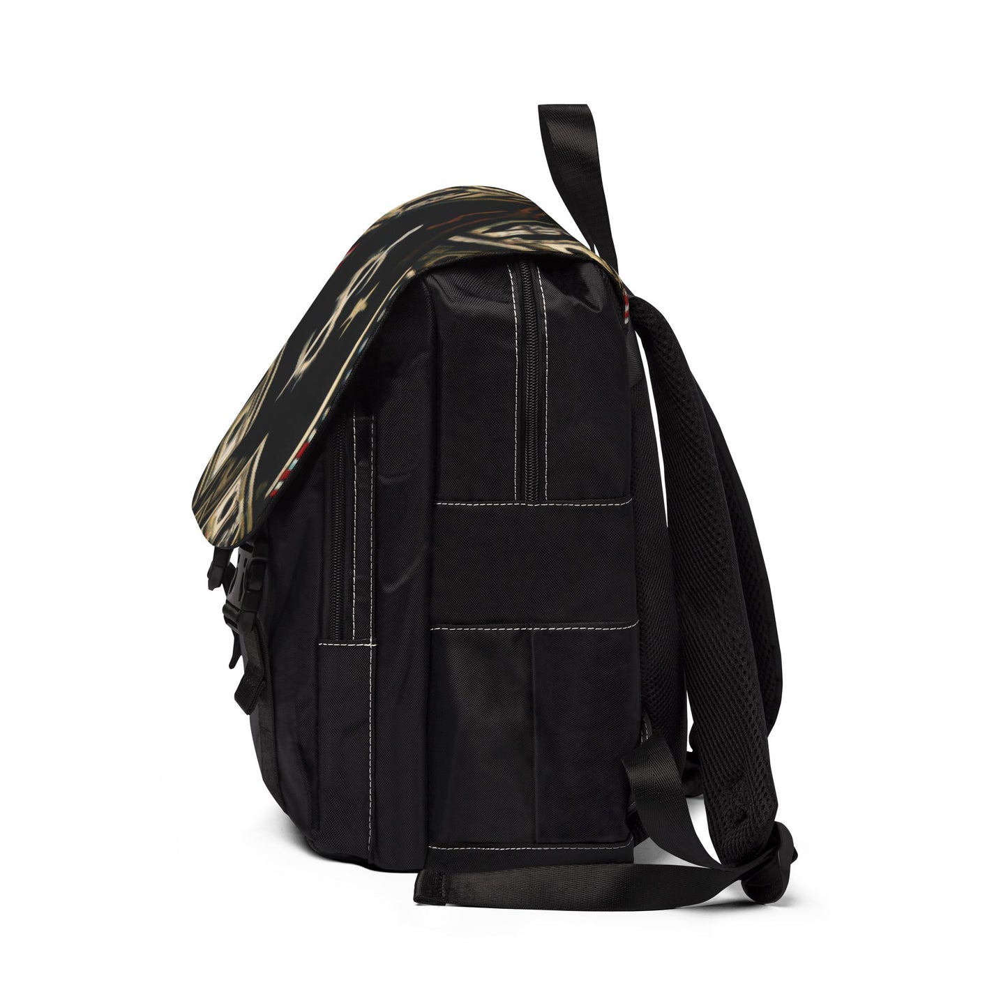 Trap Harder Unisex Casual Shoulder Backpack