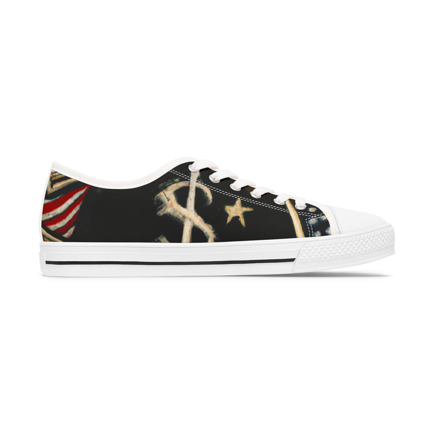 Trap Harder Women's Low Top Sneakers