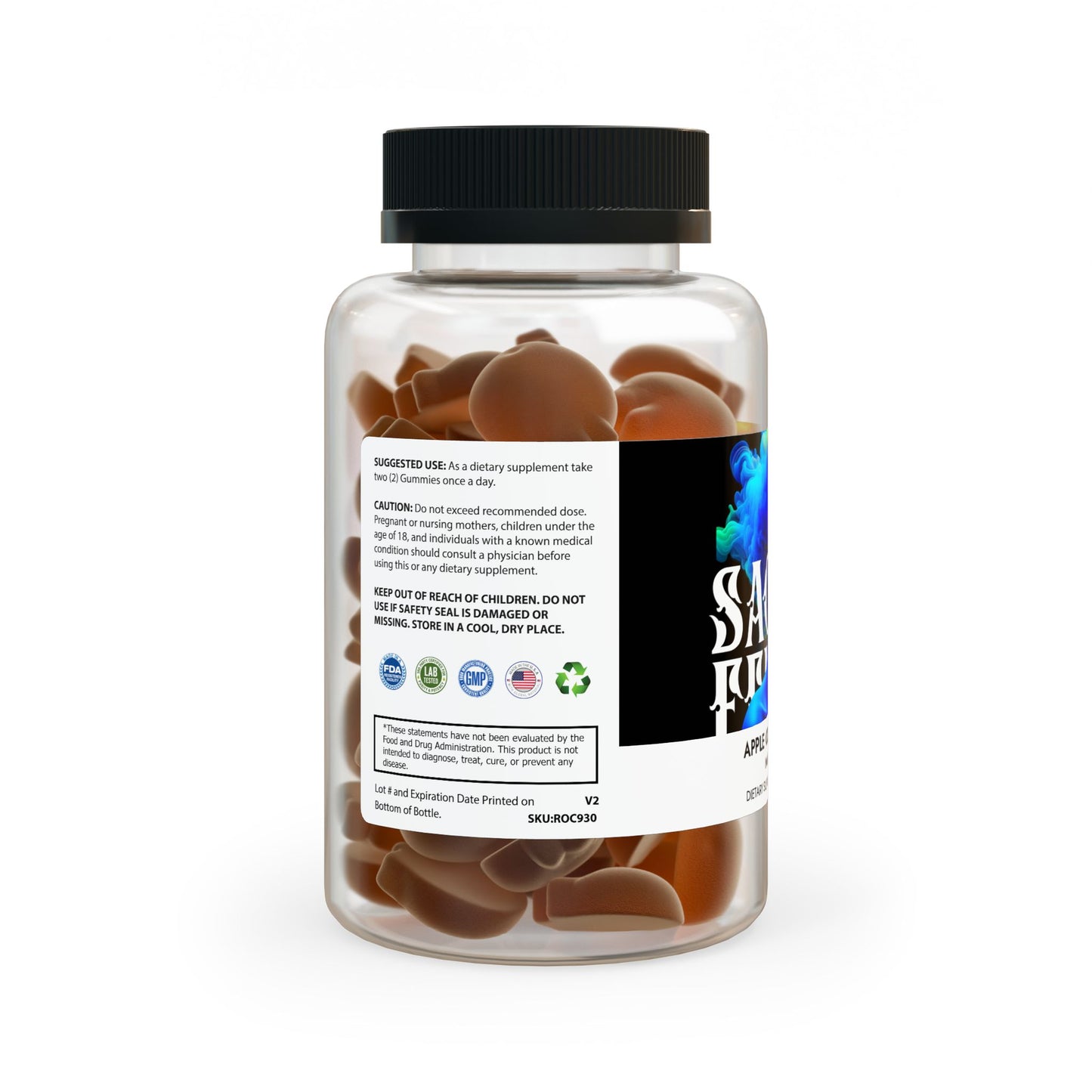 Apple Cider Vinegar Gummies (60 Gummies)