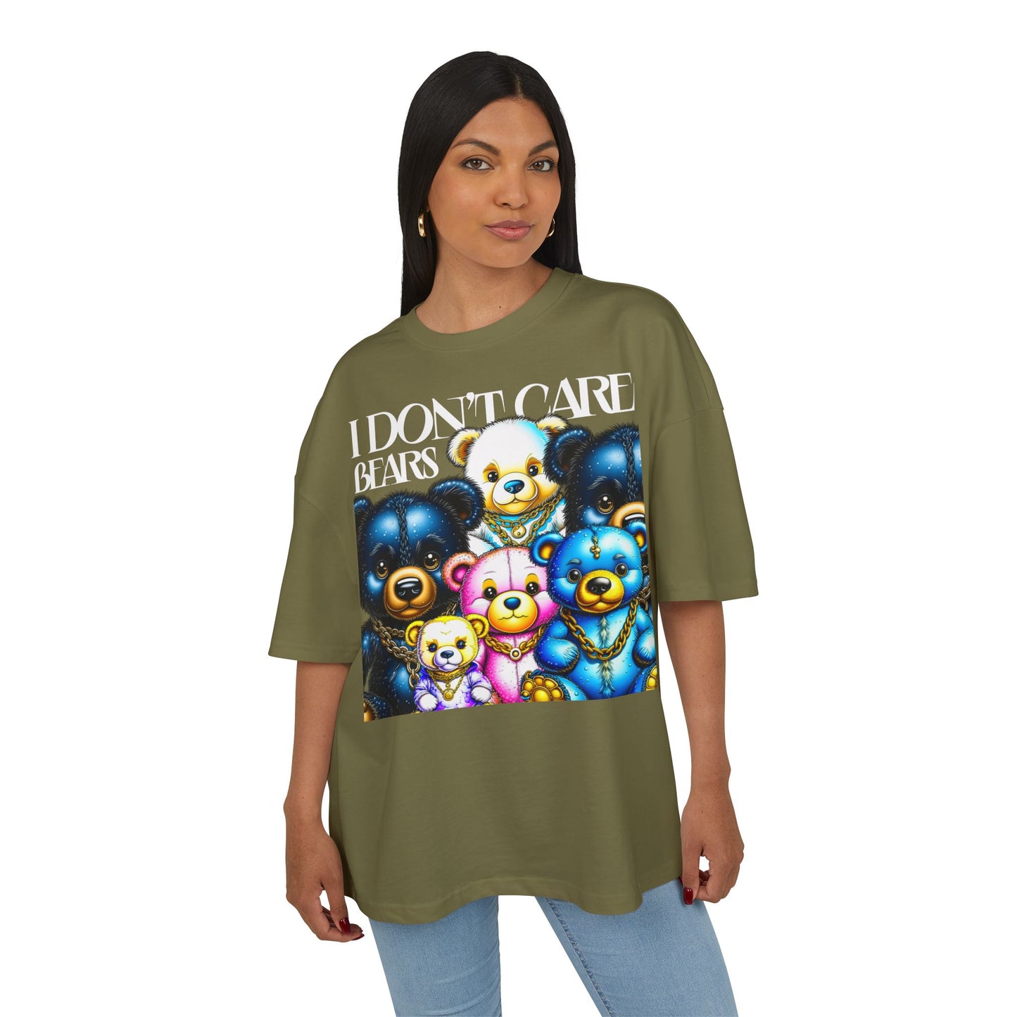 IDC Bears Heavy Cotton Tee, Memorial Day Shirt, Military Tribute Tee, Unisex T-Shirt for Veterans, Gift for Soldiers