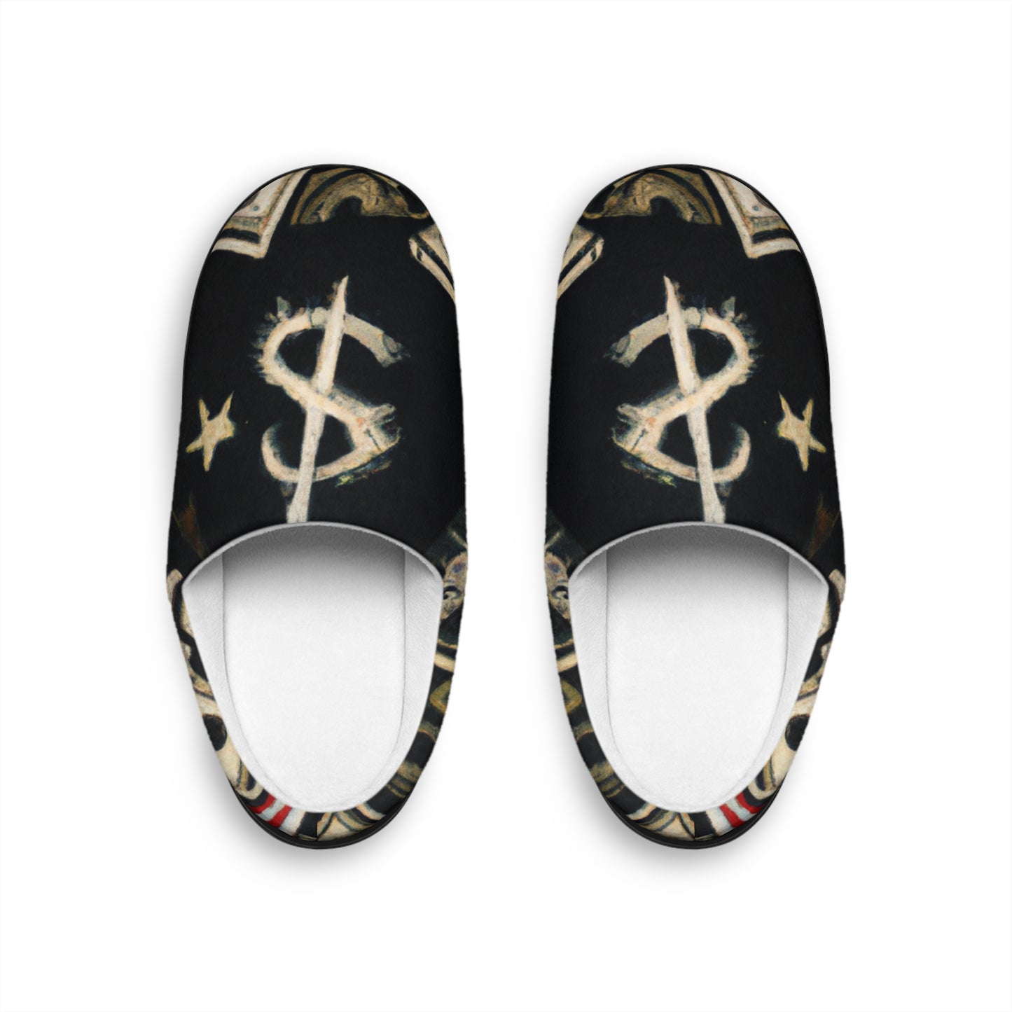 Trap Harder Men's Indoor Slippers