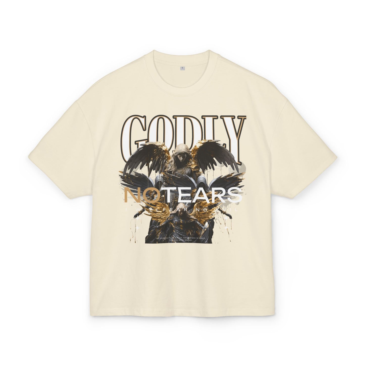 GODLY Heavy Cotton Tee, Memorial Day Shirt, Military Tribute Tee, Unisex T-Shirt for Veterans, Gift for Soldiers
