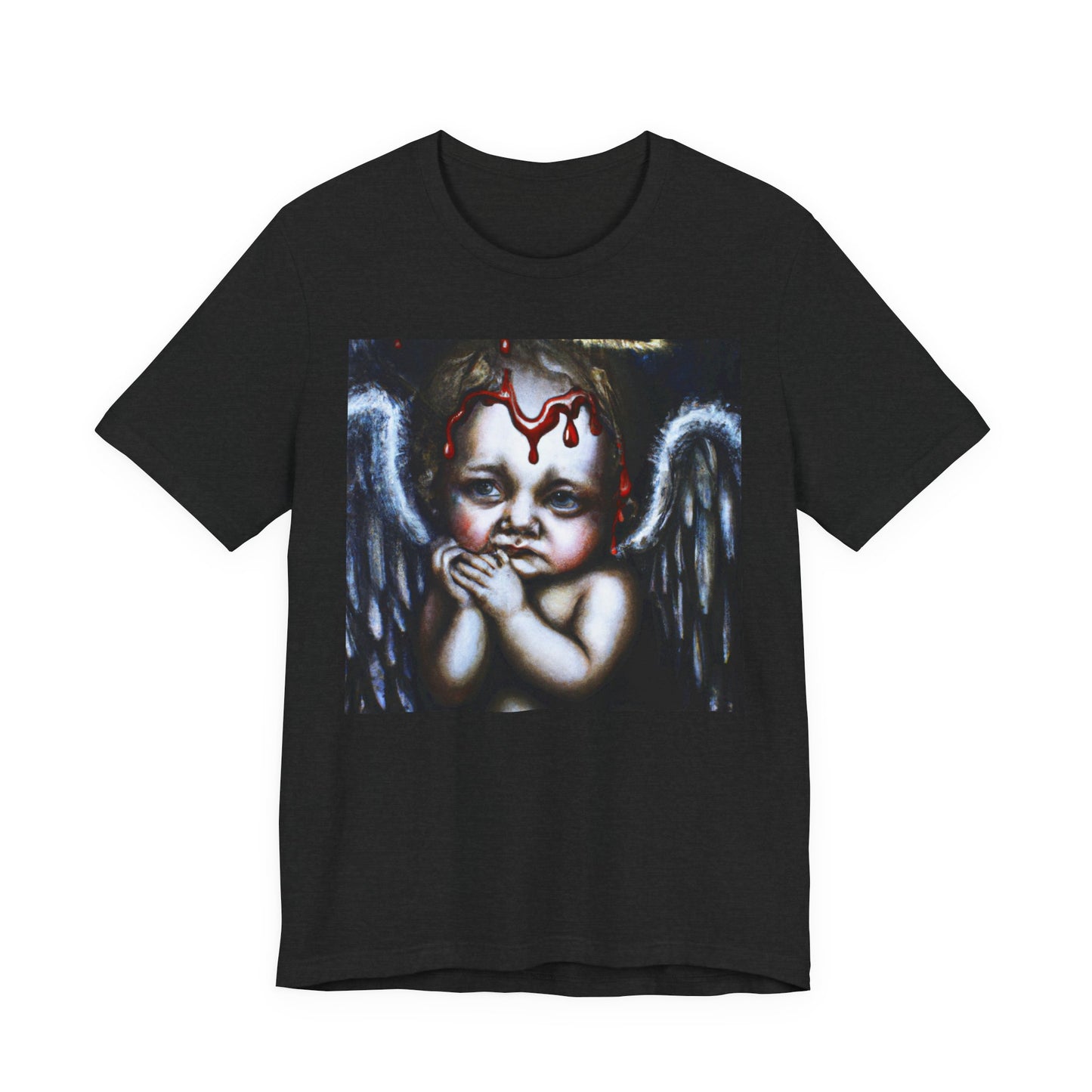 AVD Graphic Tee, Unique T-Shirt for Edgy Fashion, Alternative Apparel, Statement Piece, Perfect for Halloween
