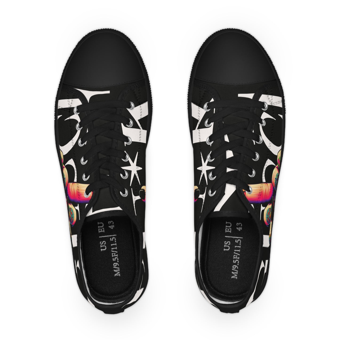 F Gucci Men's Low Top Sneakers