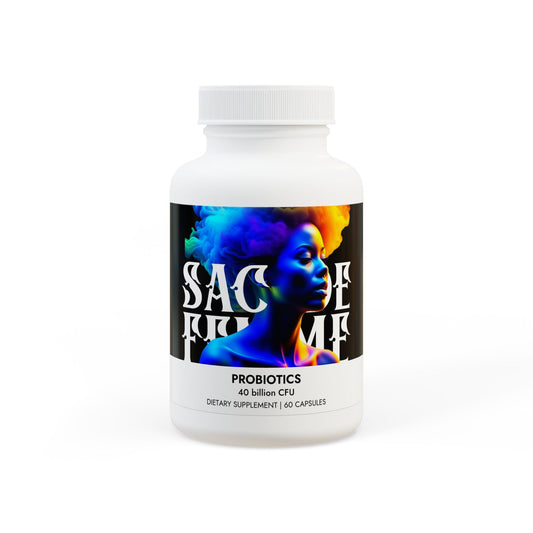 Probiotics Supplement (60 Capsules)