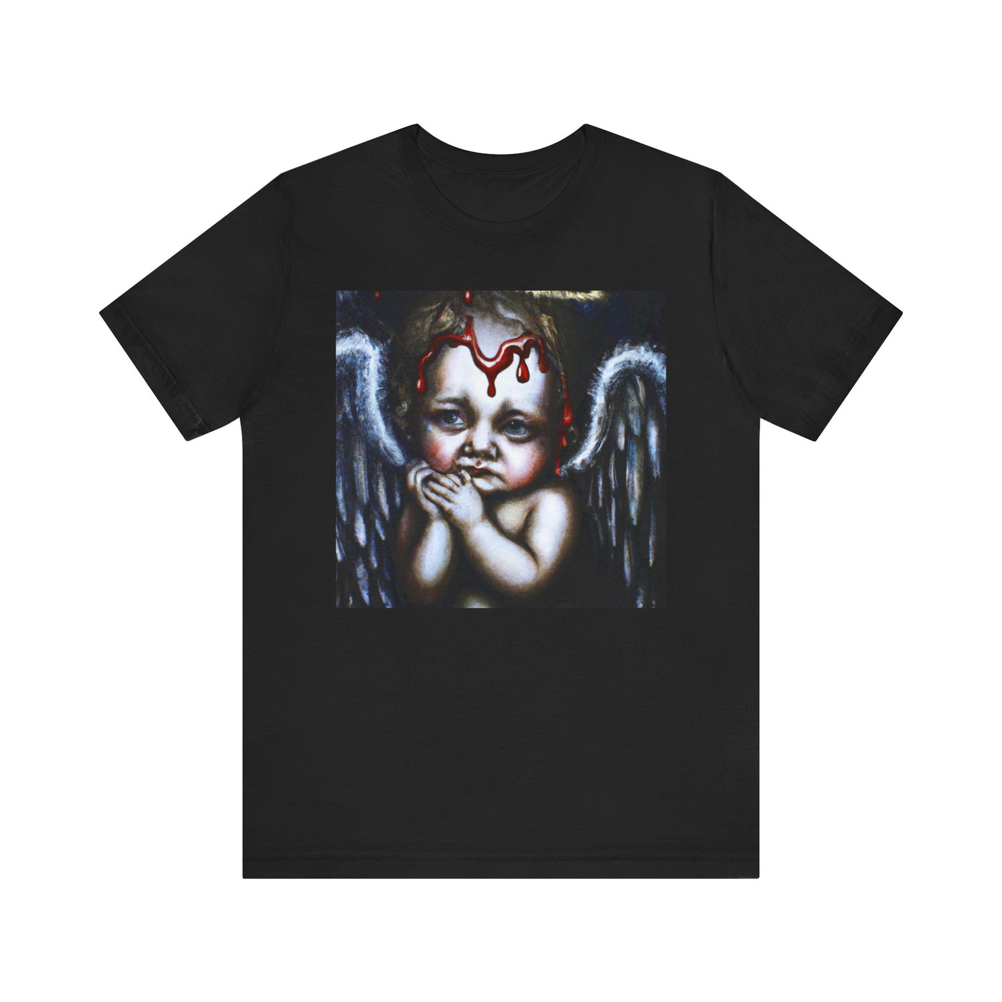 AVD Graphic Tee, Unique T-Shirt for Edgy Fashion, Alternative Apparel, Statement Piece, Perfect for Halloween