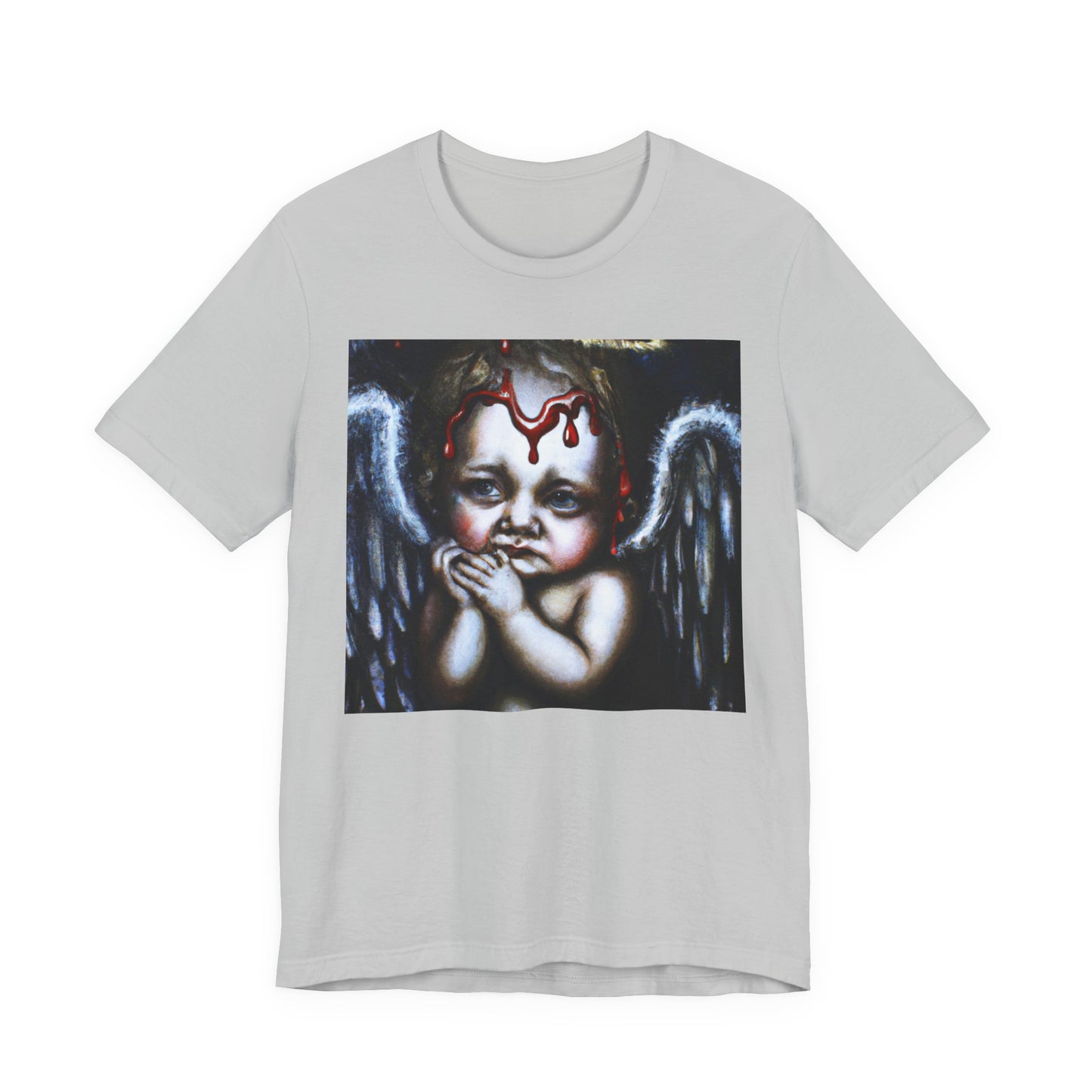 AVD Graphic Tee, Unique T-Shirt for Edgy Fashion, Alternative Apparel, Statement Piece, Perfect for Halloween