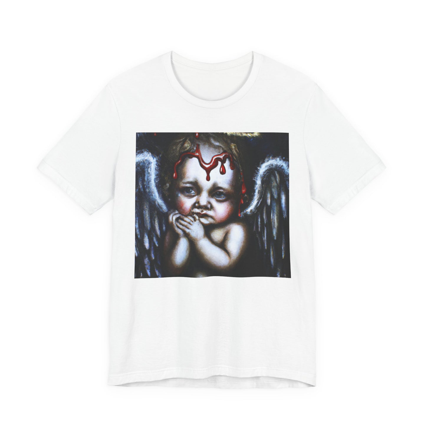 AVD Graphic Tee, Unique T-Shirt for Edgy Fashion, Alternative Apparel, Statement Piece, Perfect for Halloween