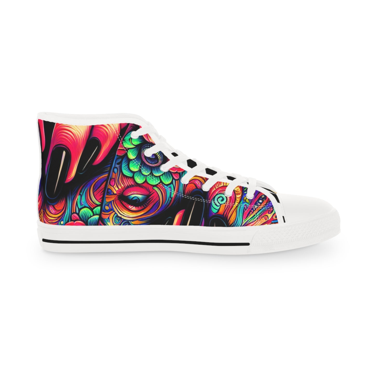 F Gucci Men's High Top Sneakers