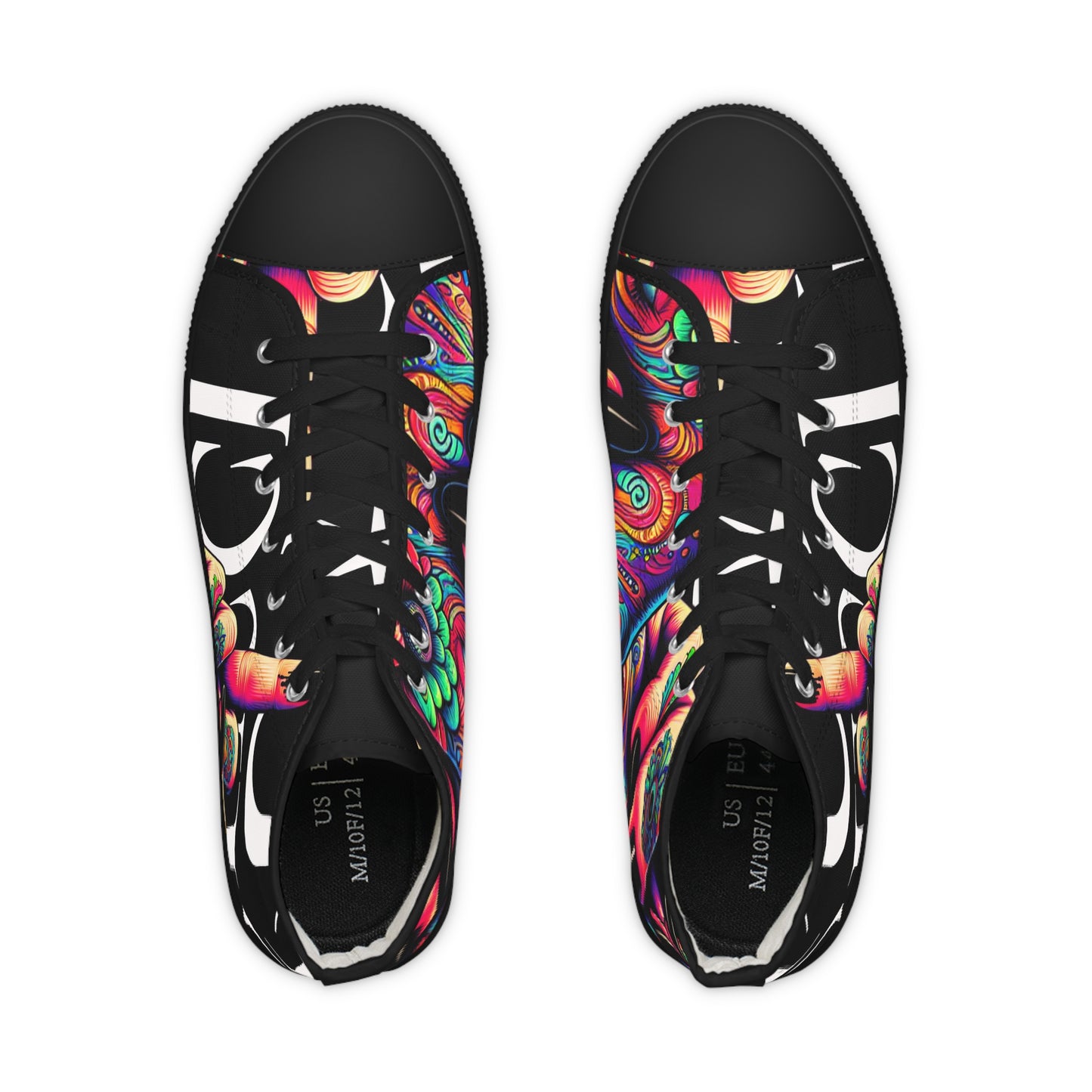F Gucci Men's High Top Sneakers