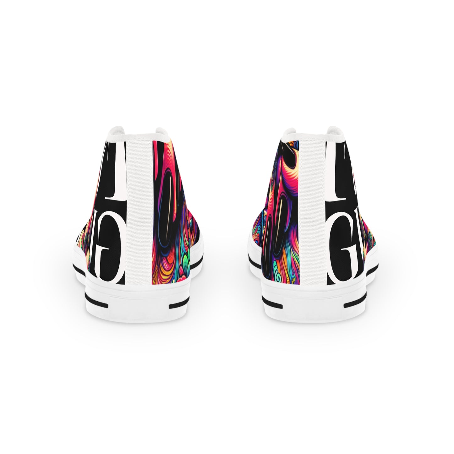 F Gucci Men's High Top Sneakers