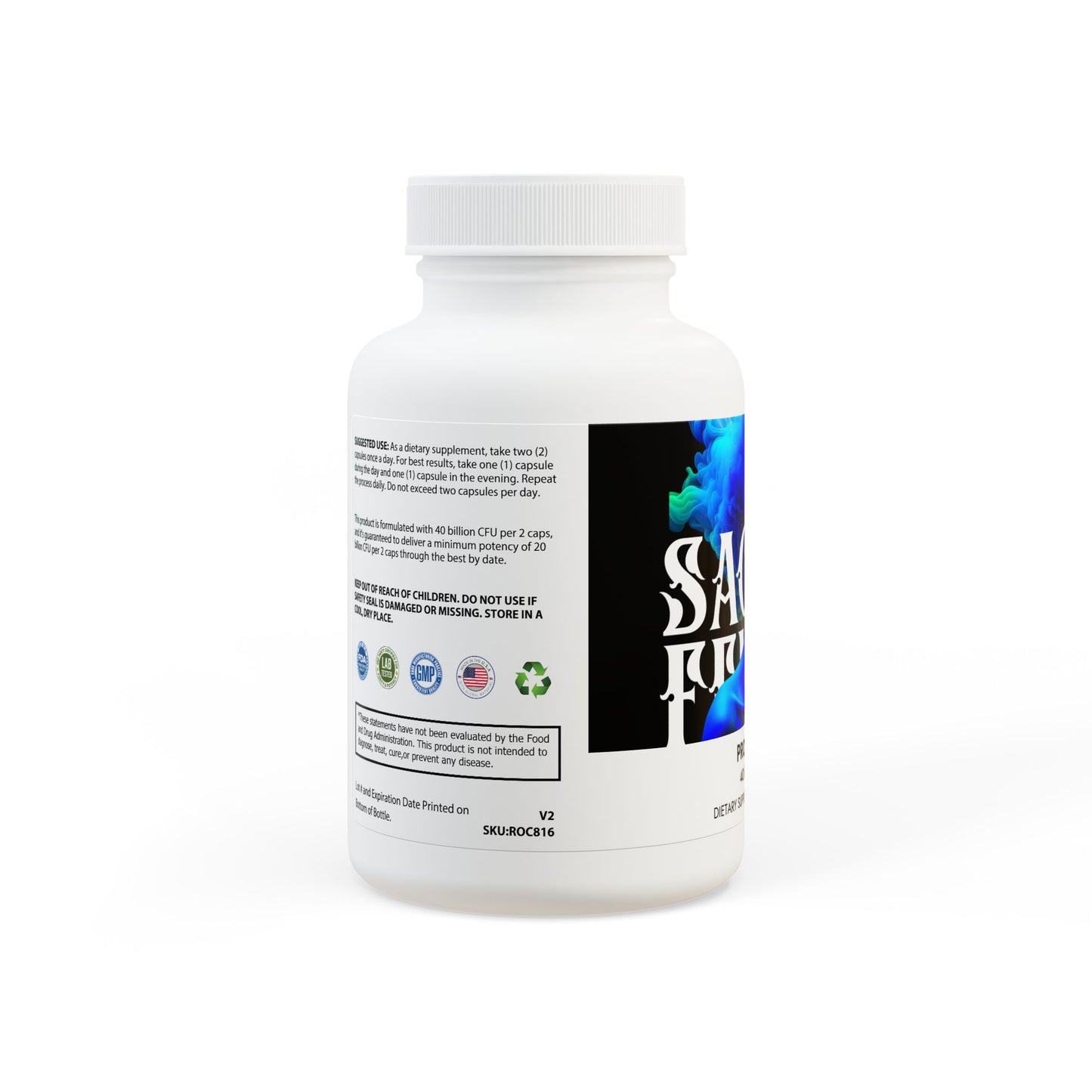 Probiotics Supplement (60 Capsules)