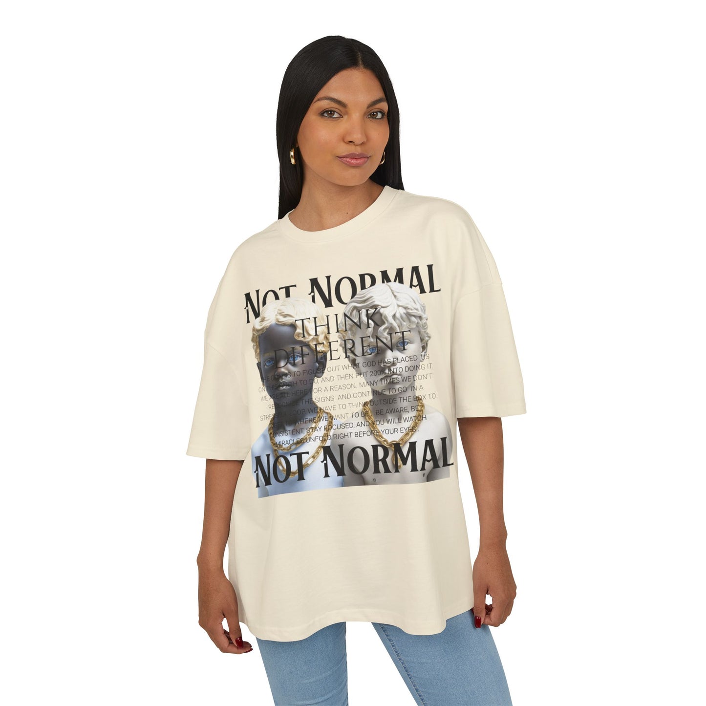 Not Normal Heavy Cotton Tee, Memorial Day Shirt, Military Tribute Tee, Unisex T-Shirt for Veterans, Gift for Soldiers